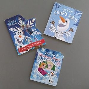 Set of 3 Frozen Board Books